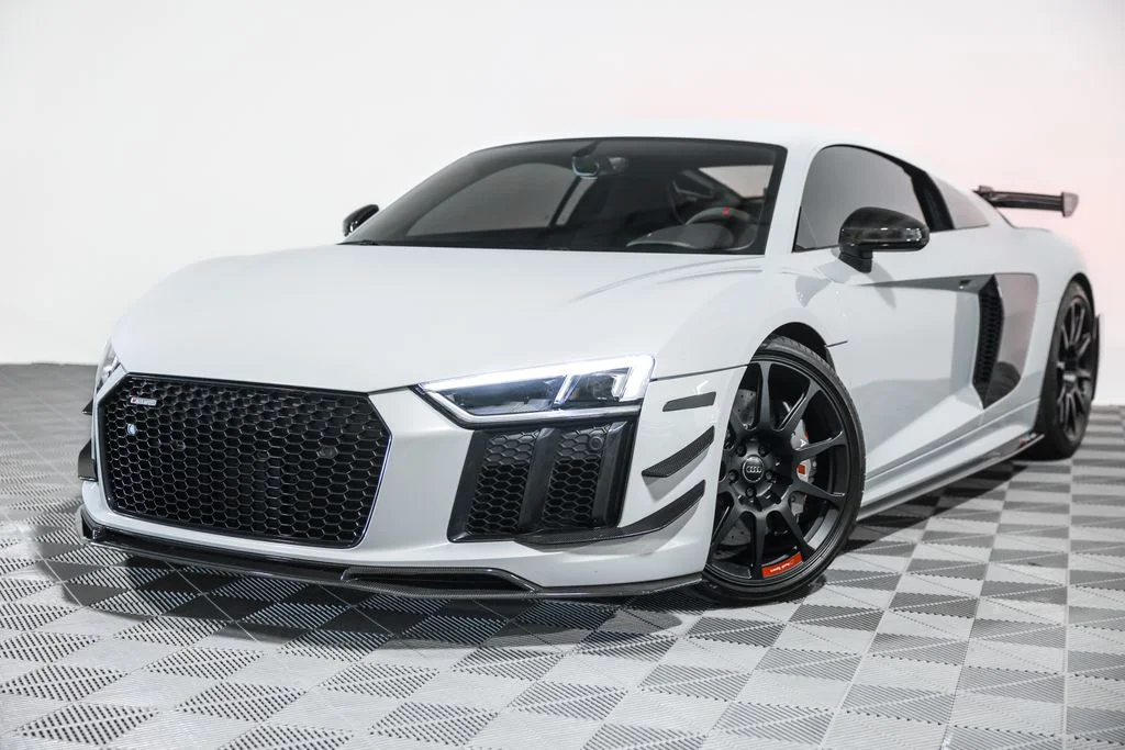 Used 2018 Gray Audi Competition 1/10 Made image 2