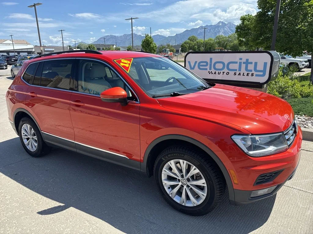 2018 Volkswagen Tiguan 2.0T SE 4Motion's photo