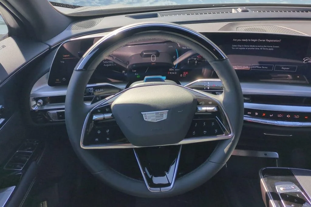 New 2026 Argent Silver Metallic Cadillac Sport image 20