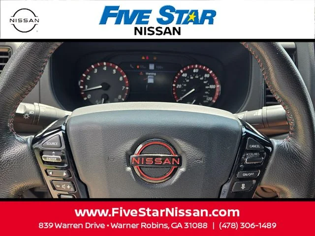 Used 2022 Blue Nissan PRO-4X image 24