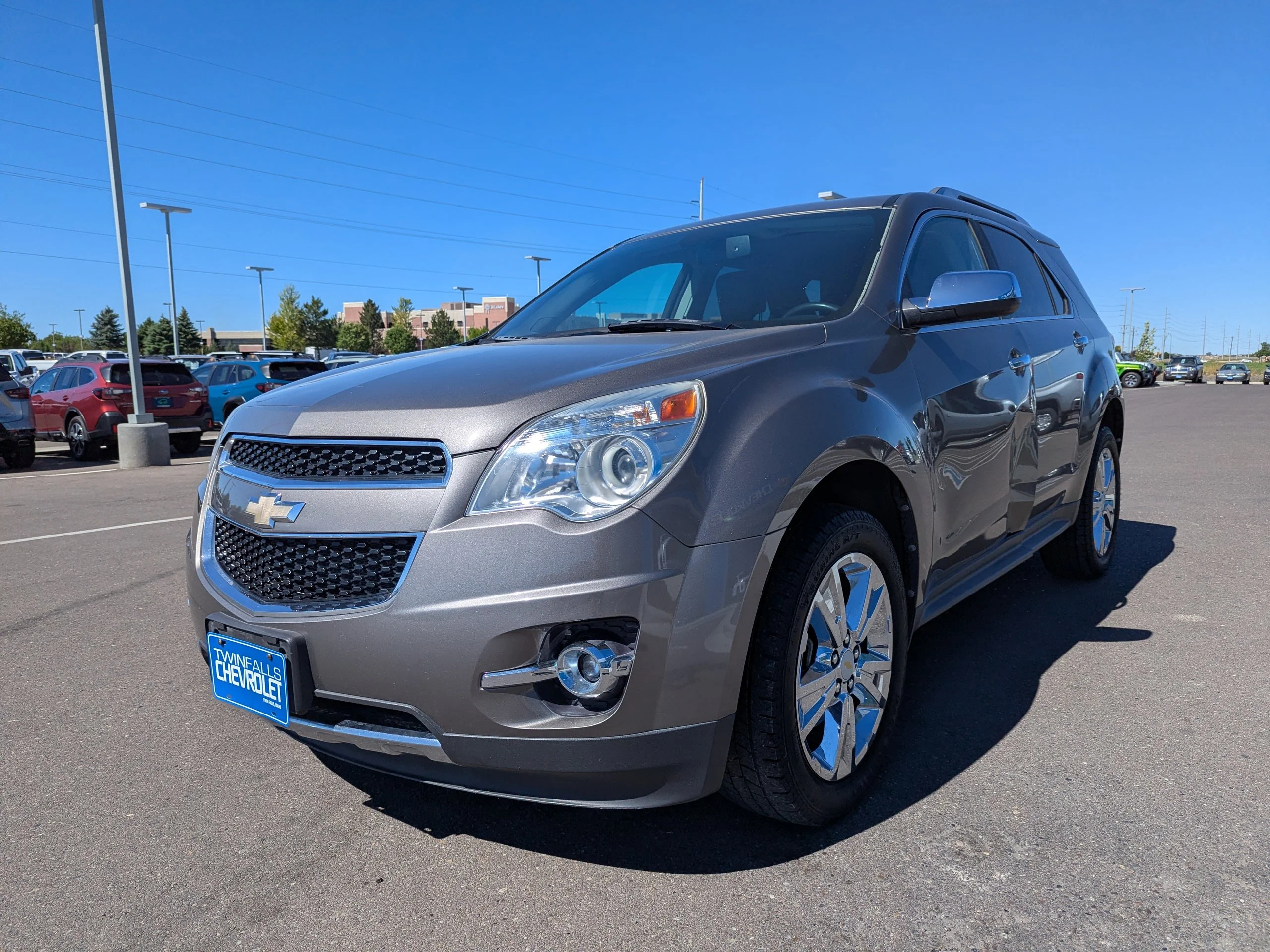 Used 2011 Mocha Steel Metallic Chevrolet LTZ image 7