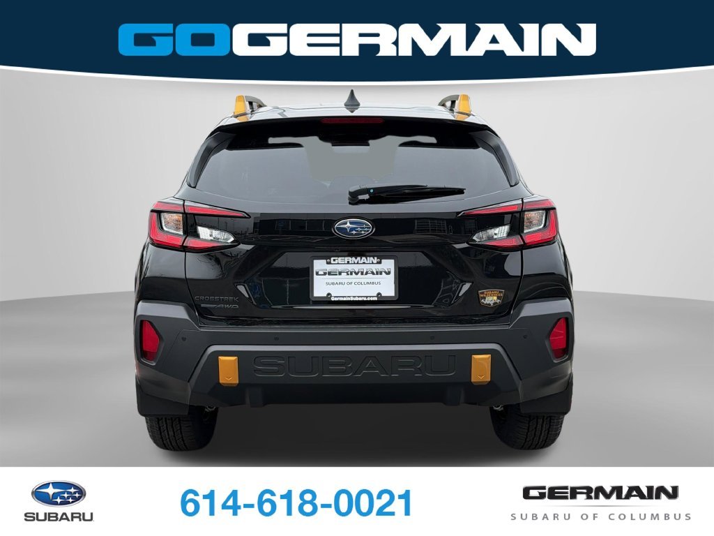 New 2027 CRYSTAL BLACK SILICA Subaru Wilderness image 8