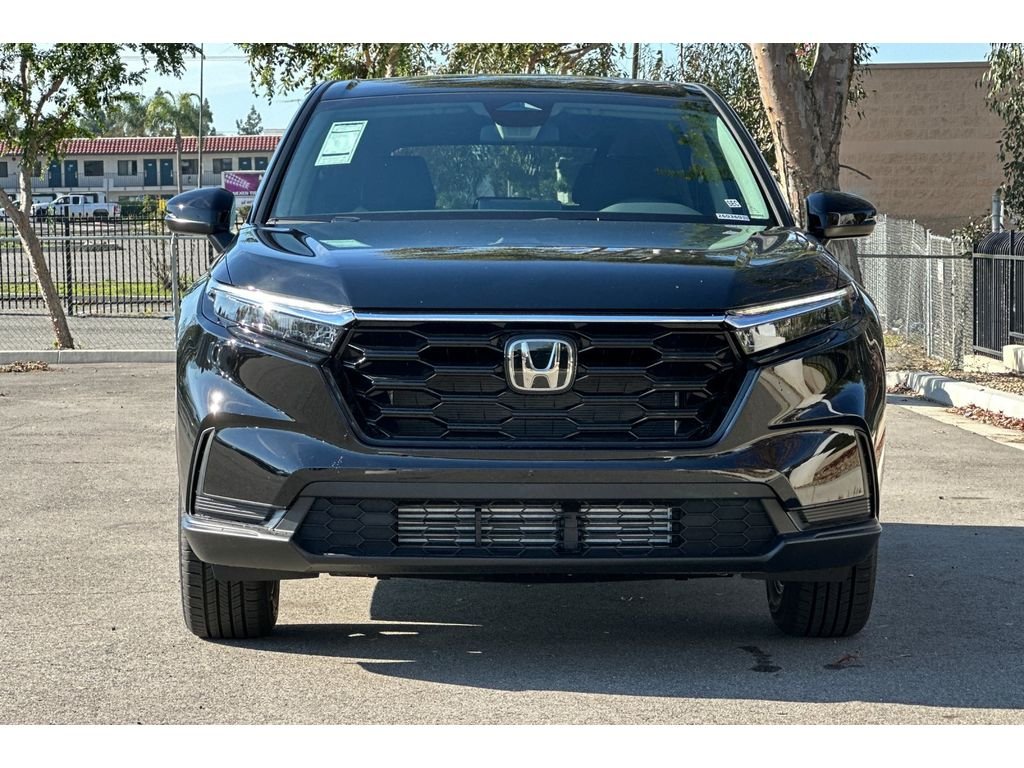 New 2026 Crystal Black Pearl Honda EX image 10