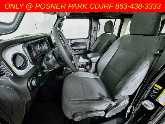 Used 2025 Black Jeep Sport S image 19