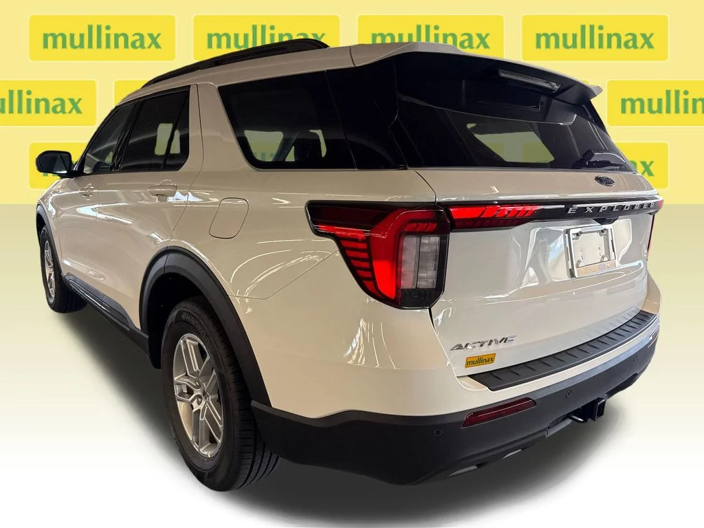 New 2026 White Ford Active image 4
