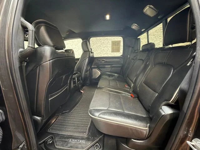 Used 2019 Granite Crystal Metallic Clearcoat Ram Limited image 12