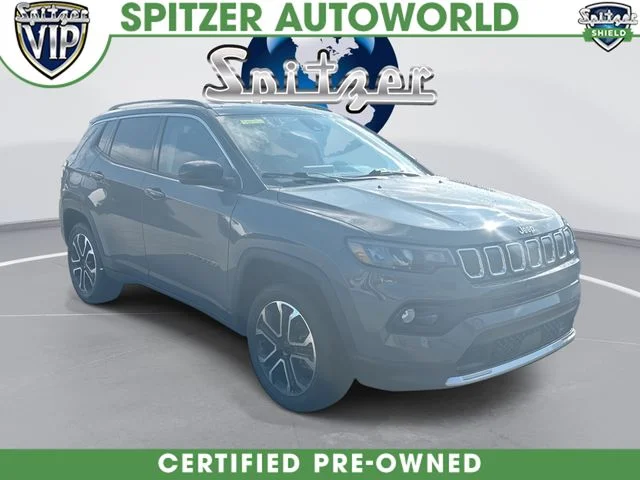 Used 2022 Gray Jeep Limited image 1
