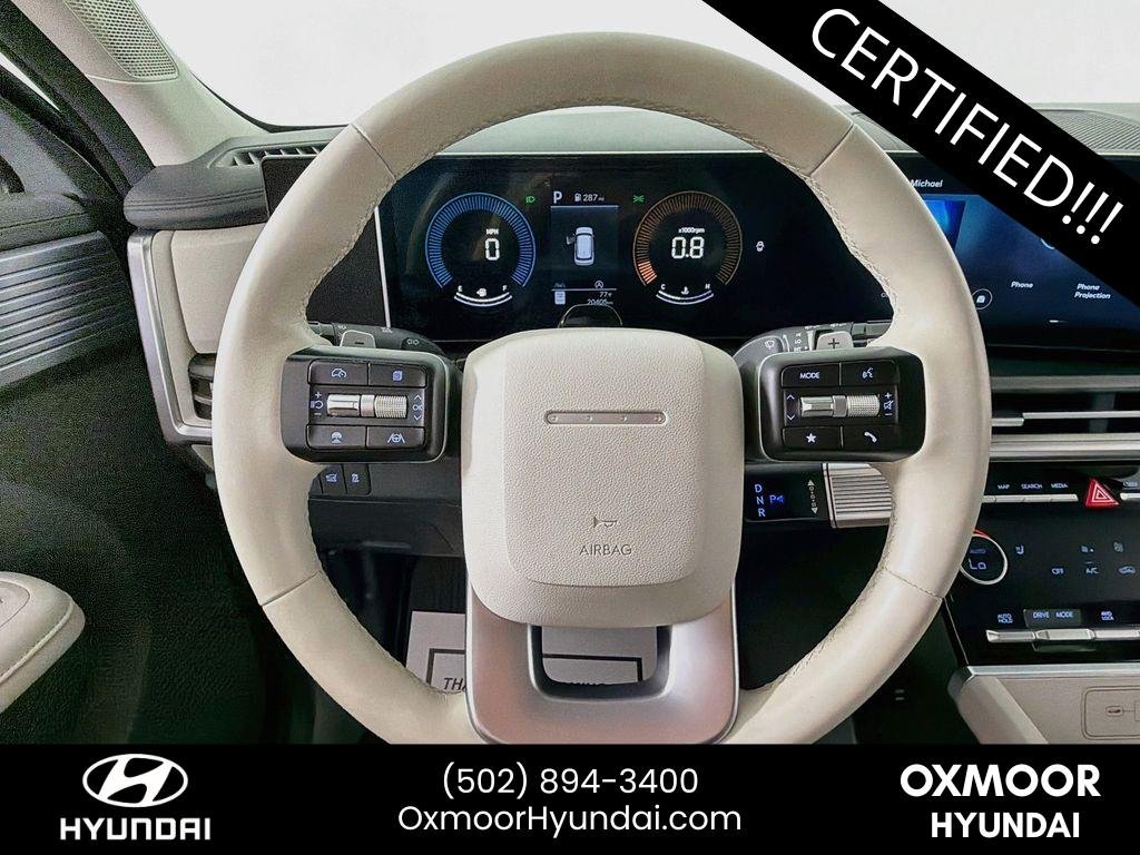 Used 2024 Hampton Gray Hyundai SEL image 11