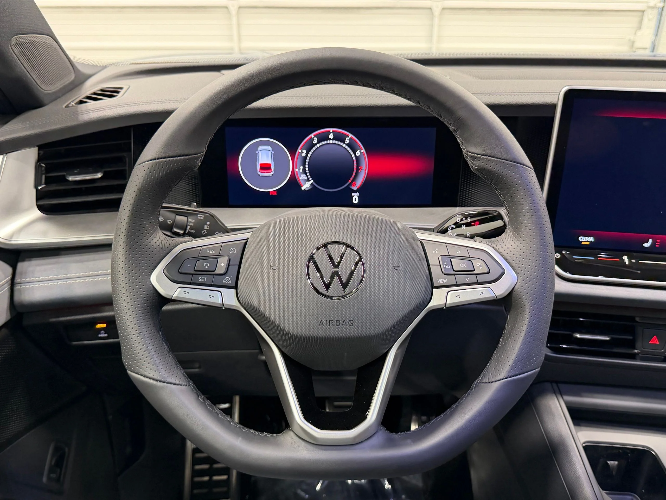 New 2026 Blue Volkswagen SE R-Line Black image 38