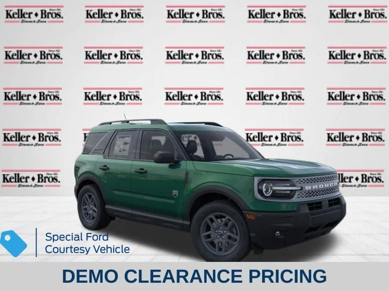 2025 Ford Bronco Sport