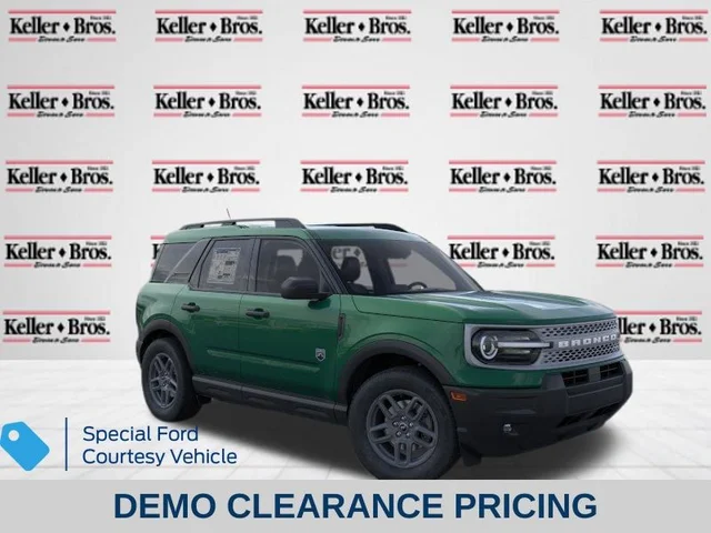 2025 Ford Bronco Sport Big Bend
