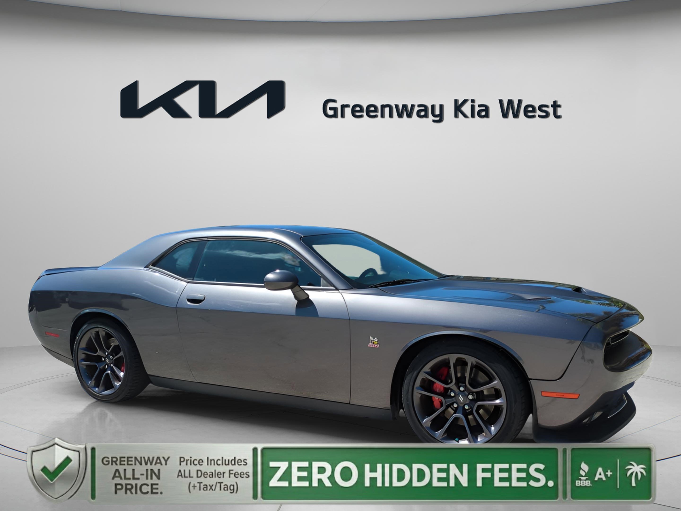 2022 Dodge Challenger R/T Scat Pack's photo
