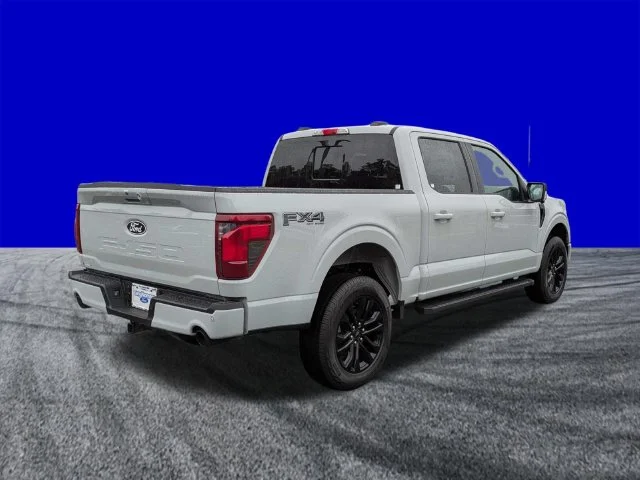 New 2026 White Ford XLT image 4