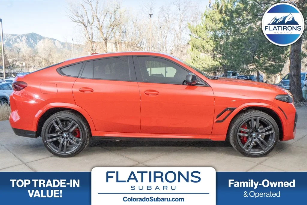 2024 BMW X6 M Competition's photo