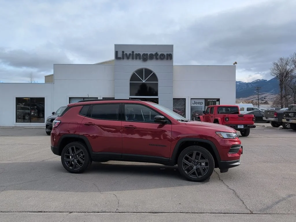 New 2026 Red Jeep Latitude image 1