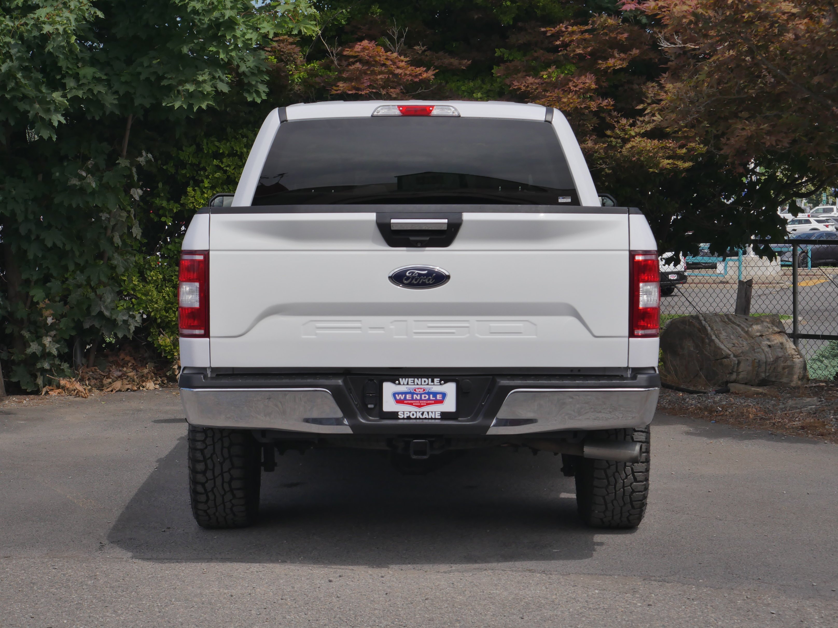 Used 2020 Oxford White Ford XLT image 19
