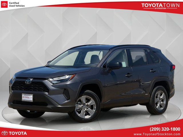 2024 Toyota RAV4 Hybrid LE