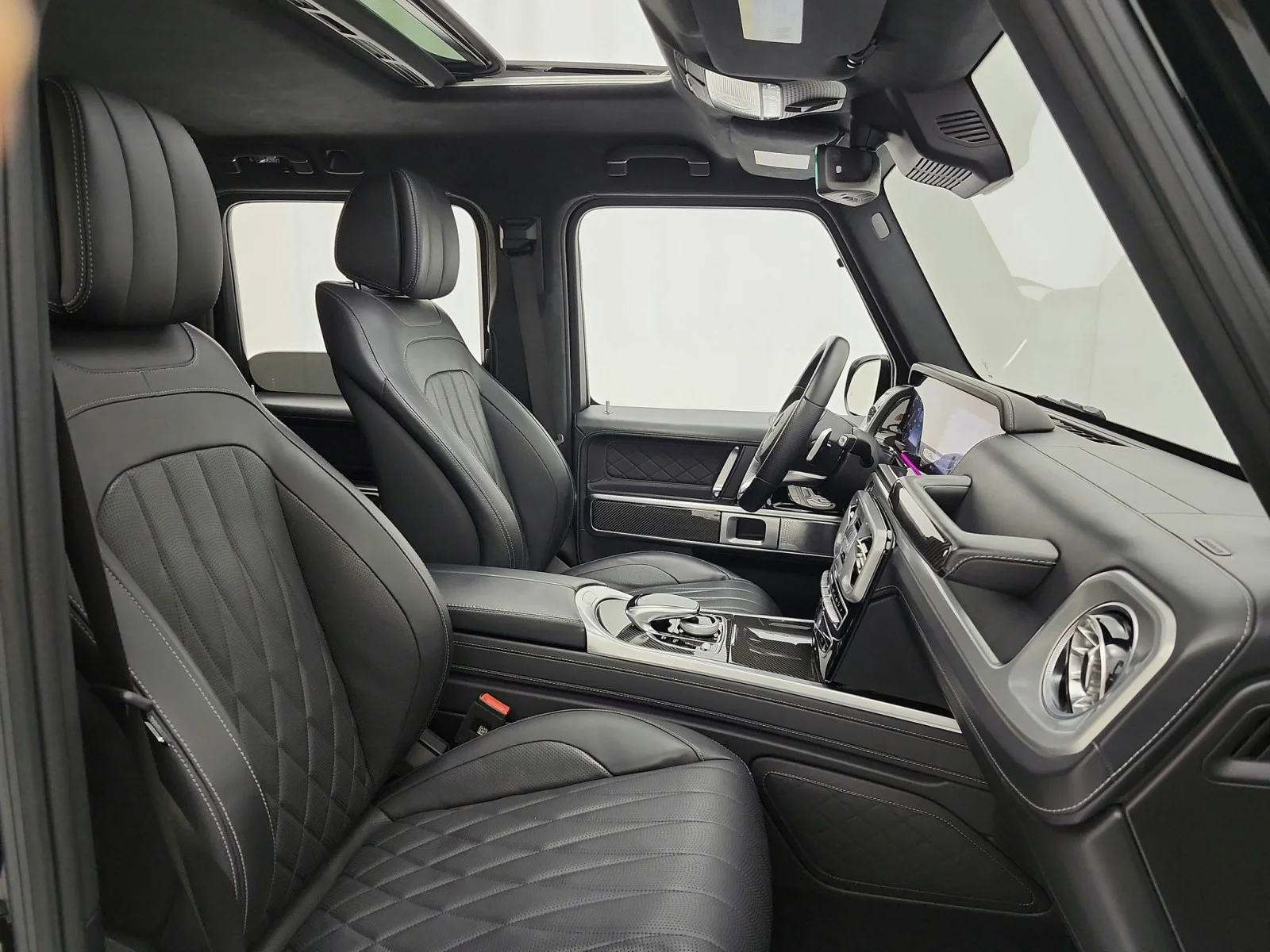 Certified Used 2023 Black Mercedes-Benz G 550 4MATIC® SUV image 18