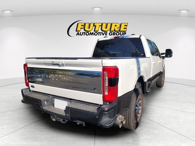 Used 2024 White Ford King Ranch image 3