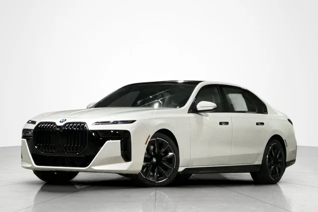 2026 BMW 7 Series 760i xDrive
