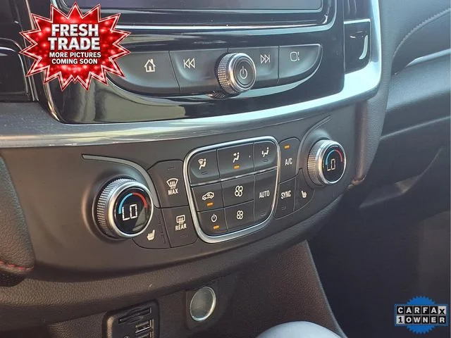 Certified Used 2023 Black Chevrolet RS image 9