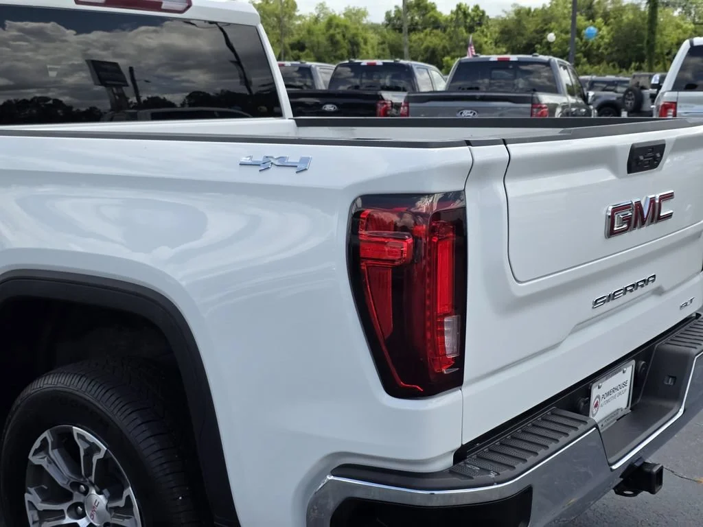 Used 2026 Summit White GMC SLT image 11