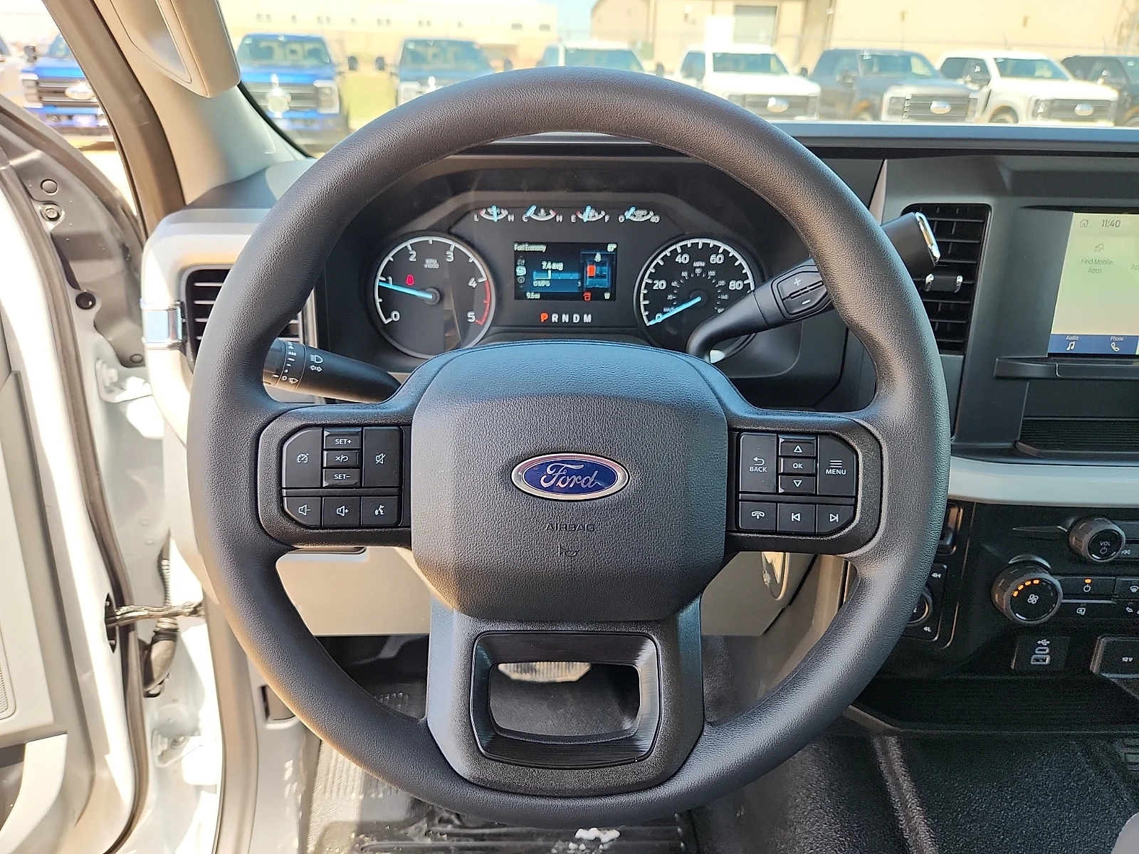 New 2026 Oxford White Ford F-450® XL image 21