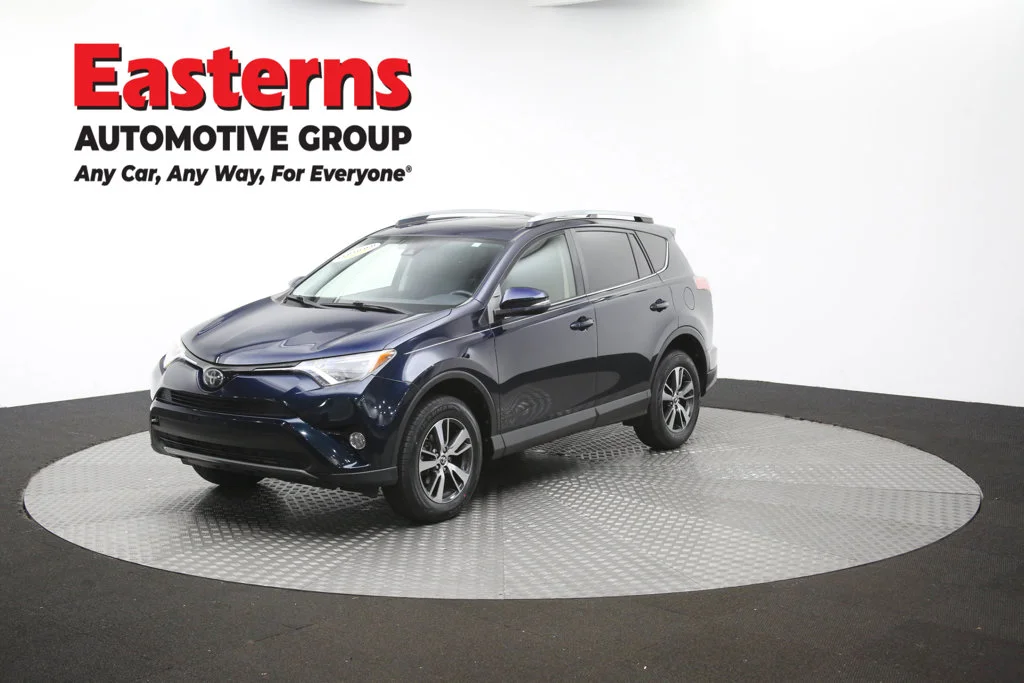 Used 2017 Blue Toyota XLE image 59