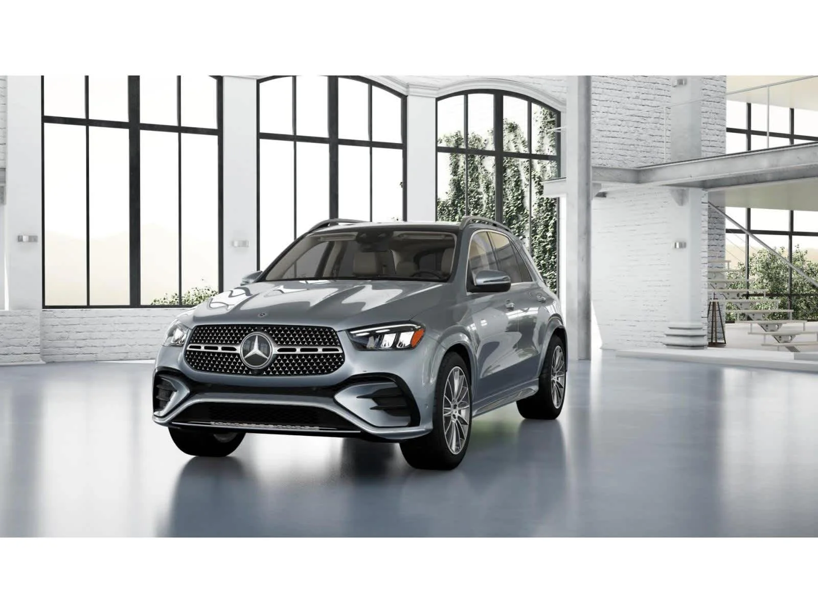 Used 2026 Cirrus Silver Metallic Mercedes-Benz GLE 450 image 40