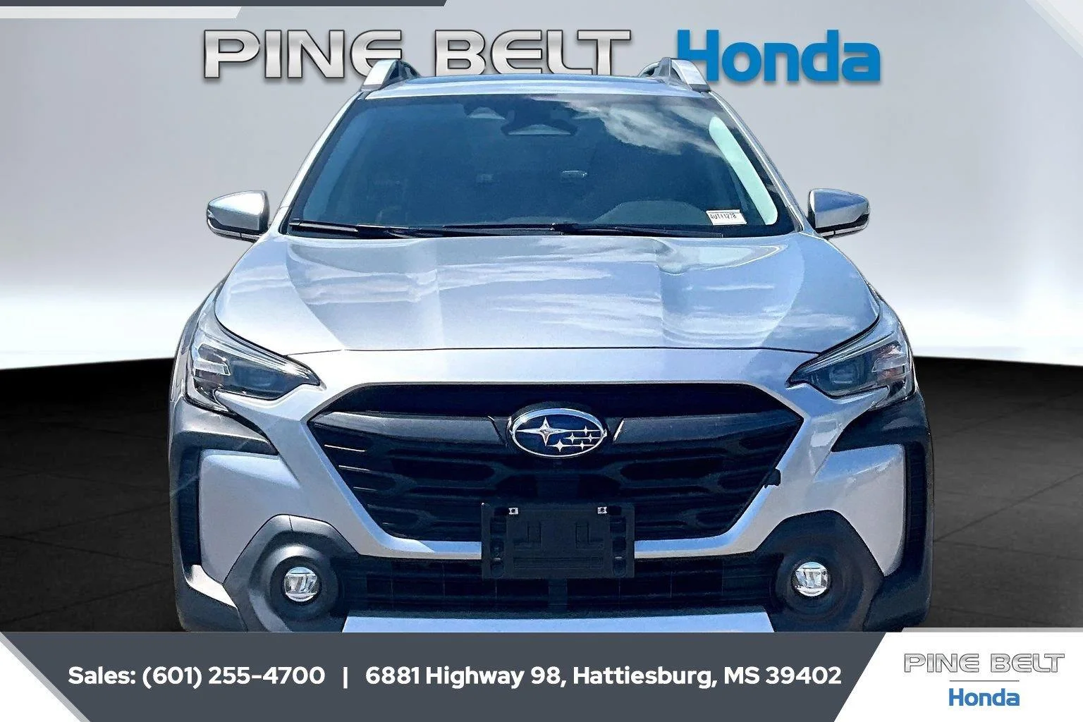 Used 2023 Ice Silver Metallic Subaru Touring image 3