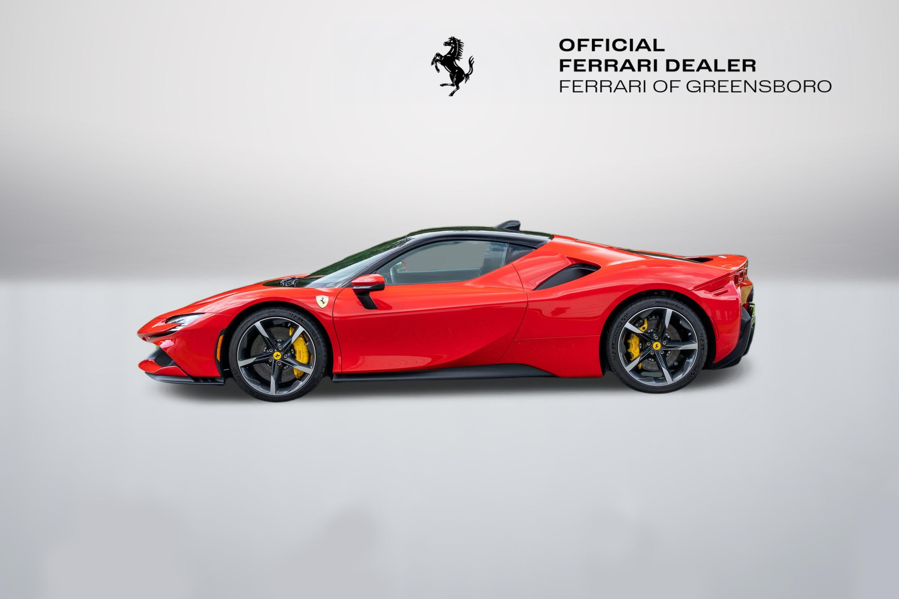 Certified Used 2022 Rosso Corsa Ferrari  image 3