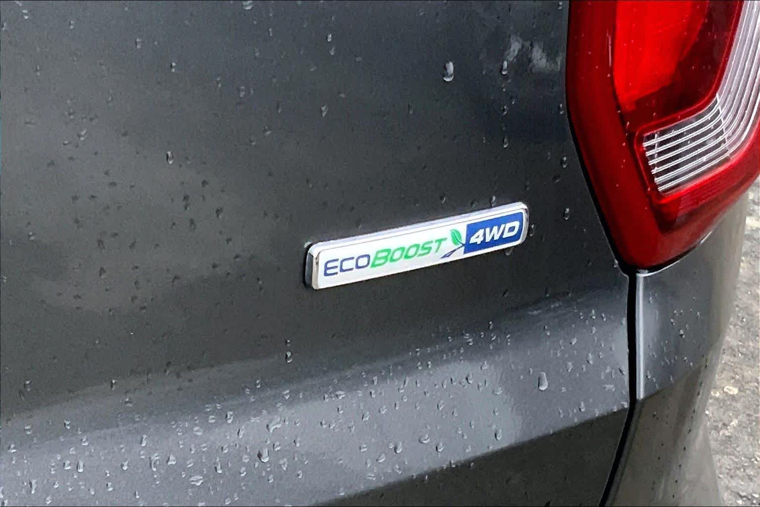 Used 2019 Magnetic Metallic Ford Sport image 10