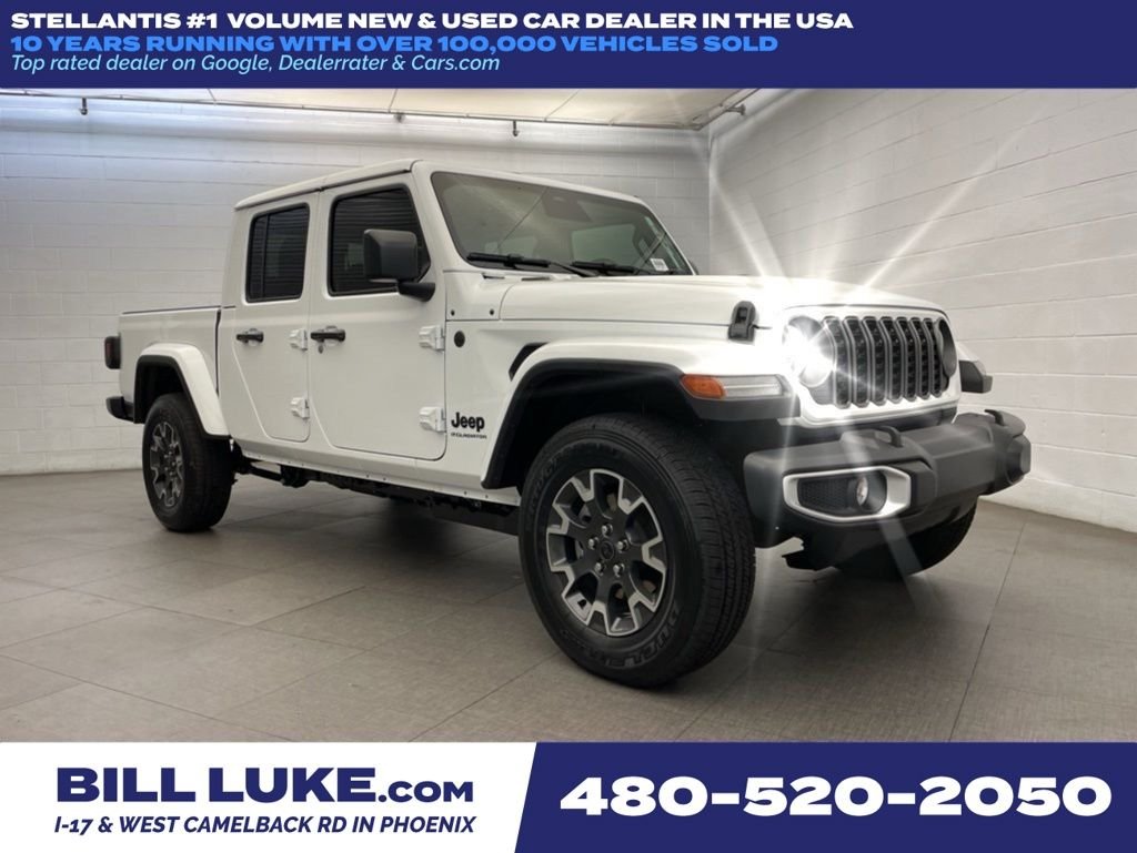 2026 Jeep Gladiator Sahara Auto's photo