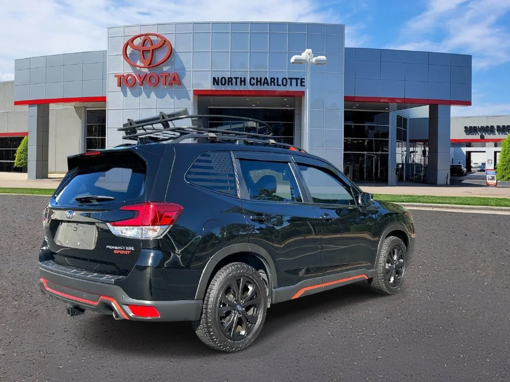 Used 2023 Black Subaru Sport image 8