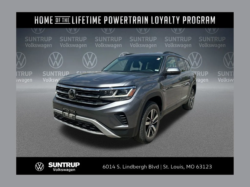 2022 Volkswagen Atlas SE