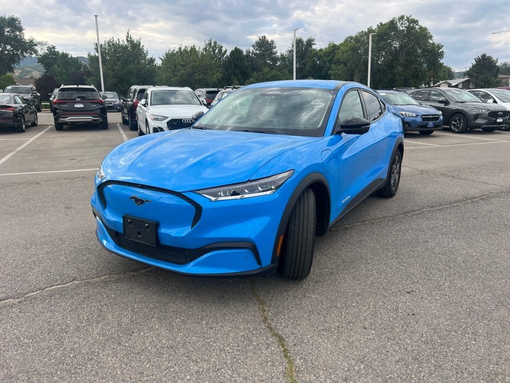 Used 2023 Grabber Blue Metallic Ford Select image 17