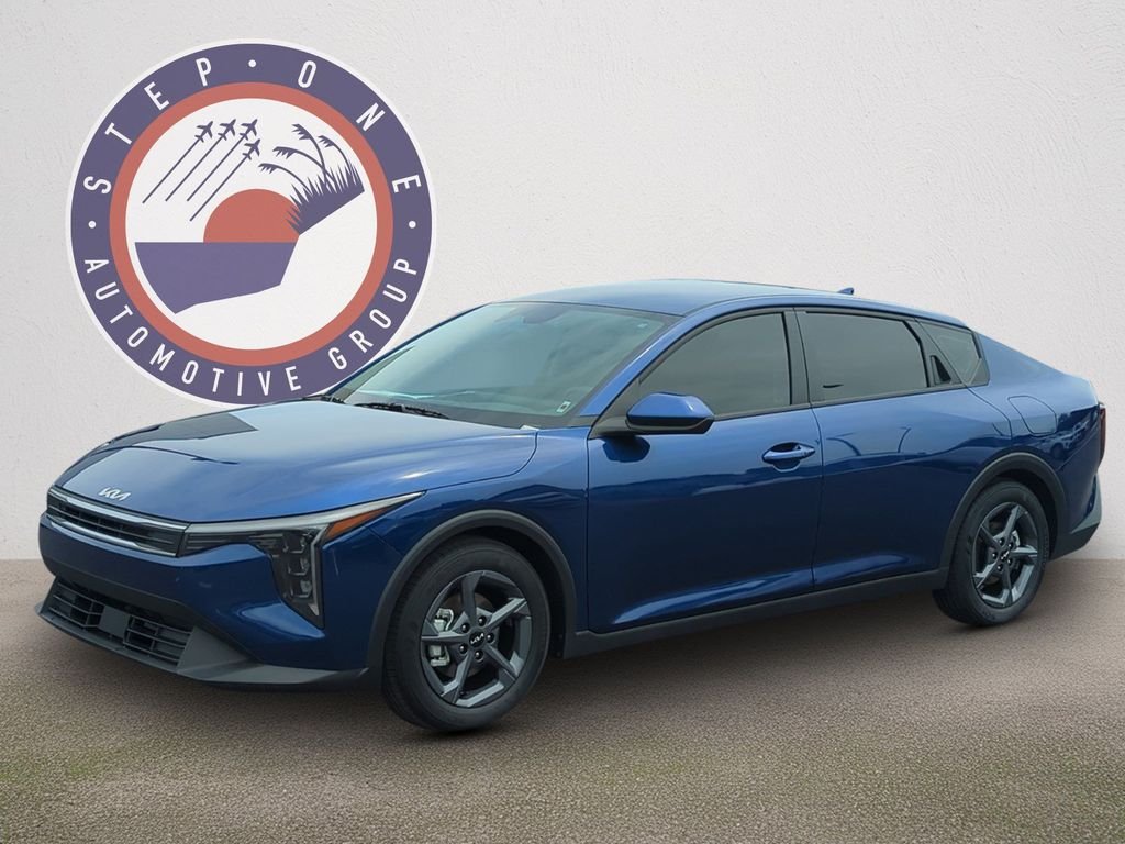 New 2026 Deep Sea Blue Kia LXS image 2
