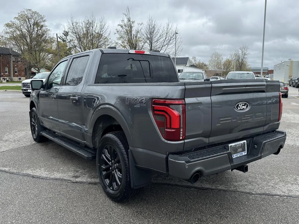 New 2026 Grey Ford Lariat image 9