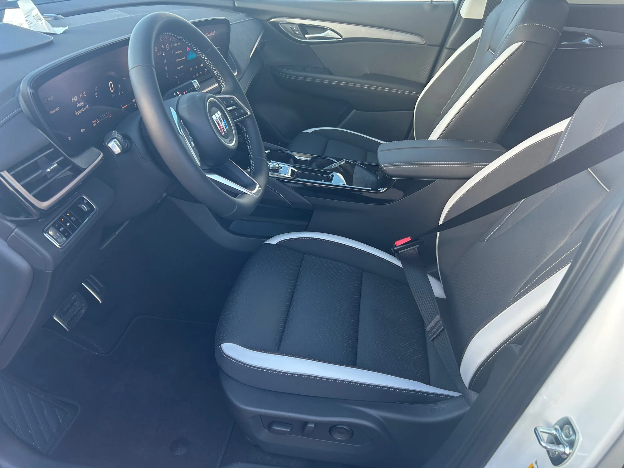 New 2026 Summit White Buick Sport Touring AWD image 14