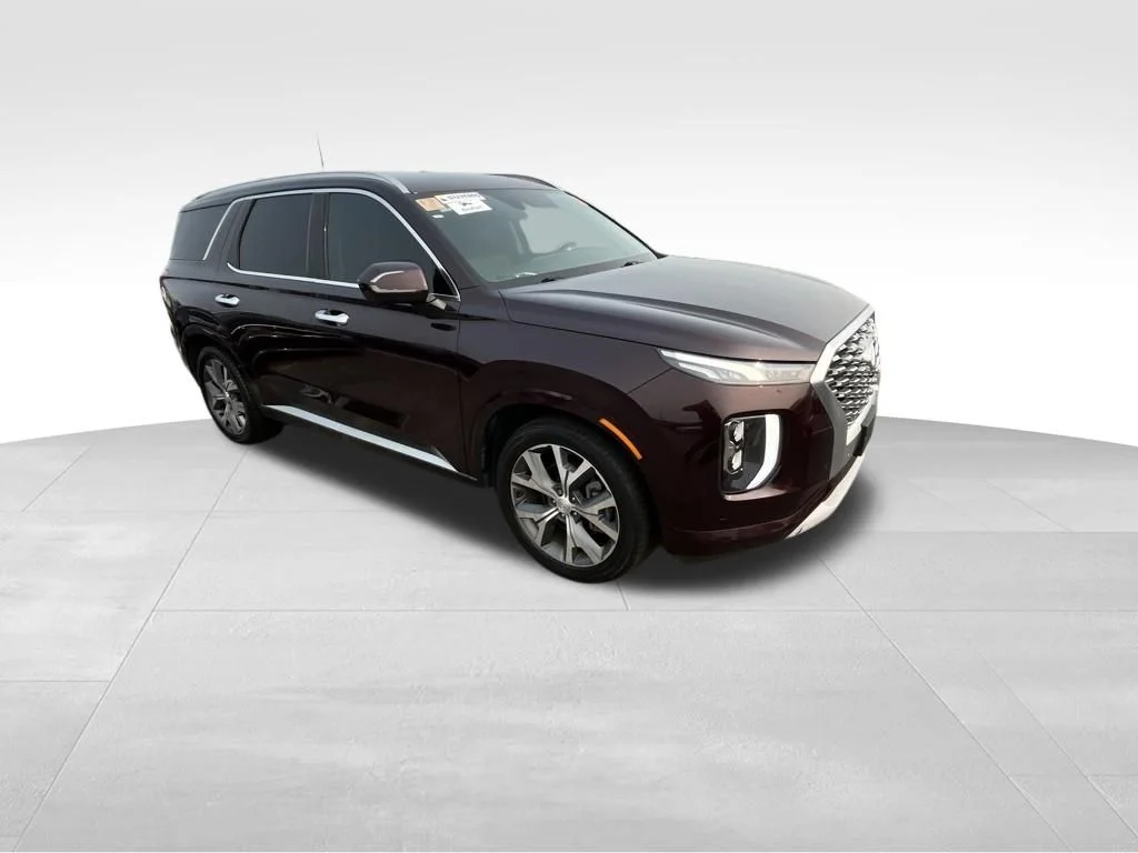 Used 2021 Red Hyundai Limited image 28