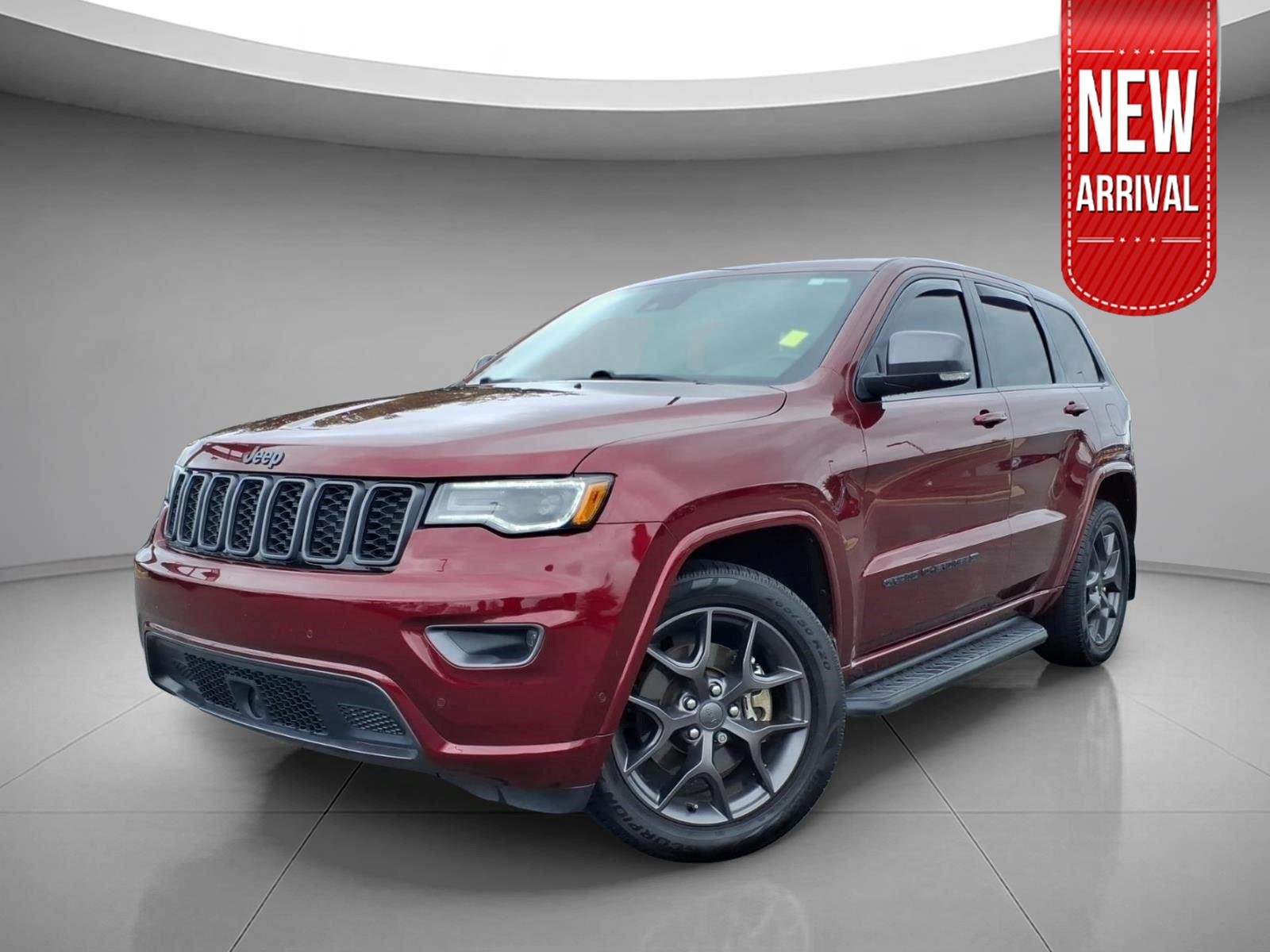 Used 2021 Sangria Metallic Clearcoat Jeep 80th Anniversary image 1