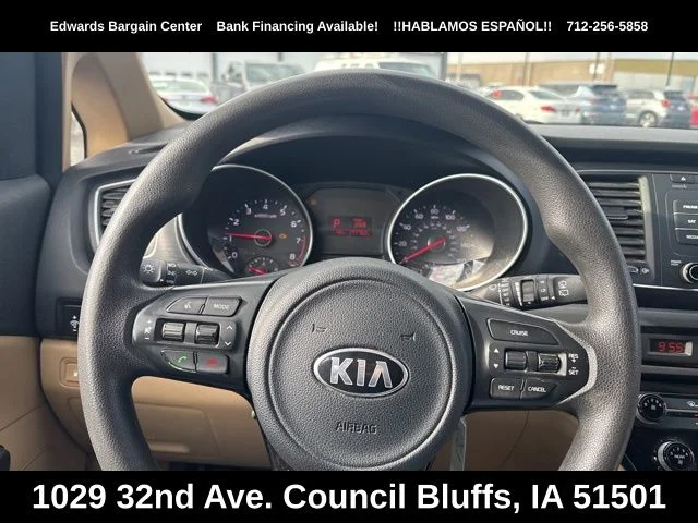Used 2015 White Kia LX image 21