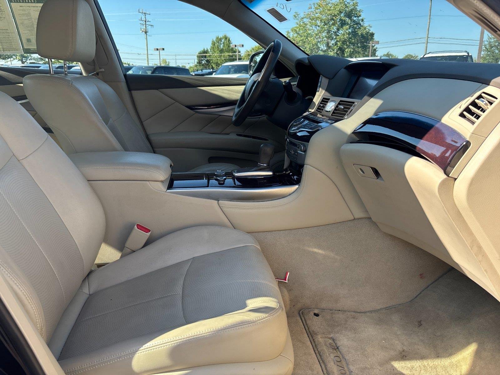 Used 2019 Hermosa Blue INFINITI 3.7 LUXE image 37