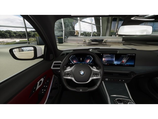New 2026 White BMW 330i image 13