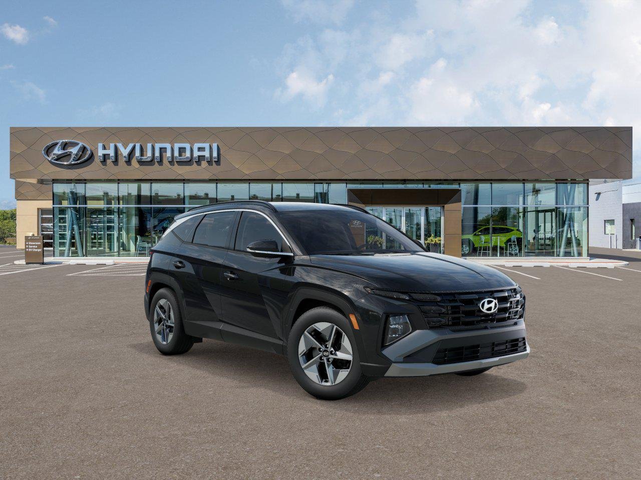 New 2026 Phantom Black Hyundai SEL FWD image 2