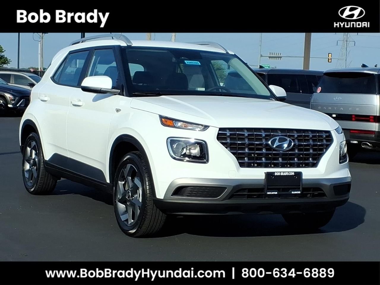 2026 Hyundai Venue SEL w/ 2-Tone Roof IVT's photo