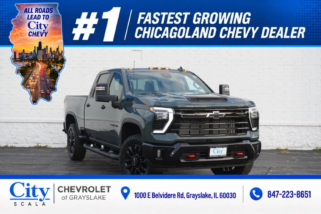 2026 Chevrolet Silverado 2500 HD