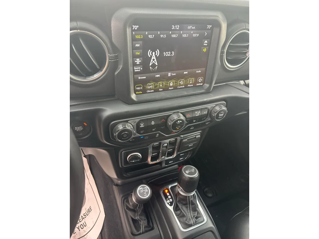 Used 2023 Black Clearcoat Jeep Sahara image 13