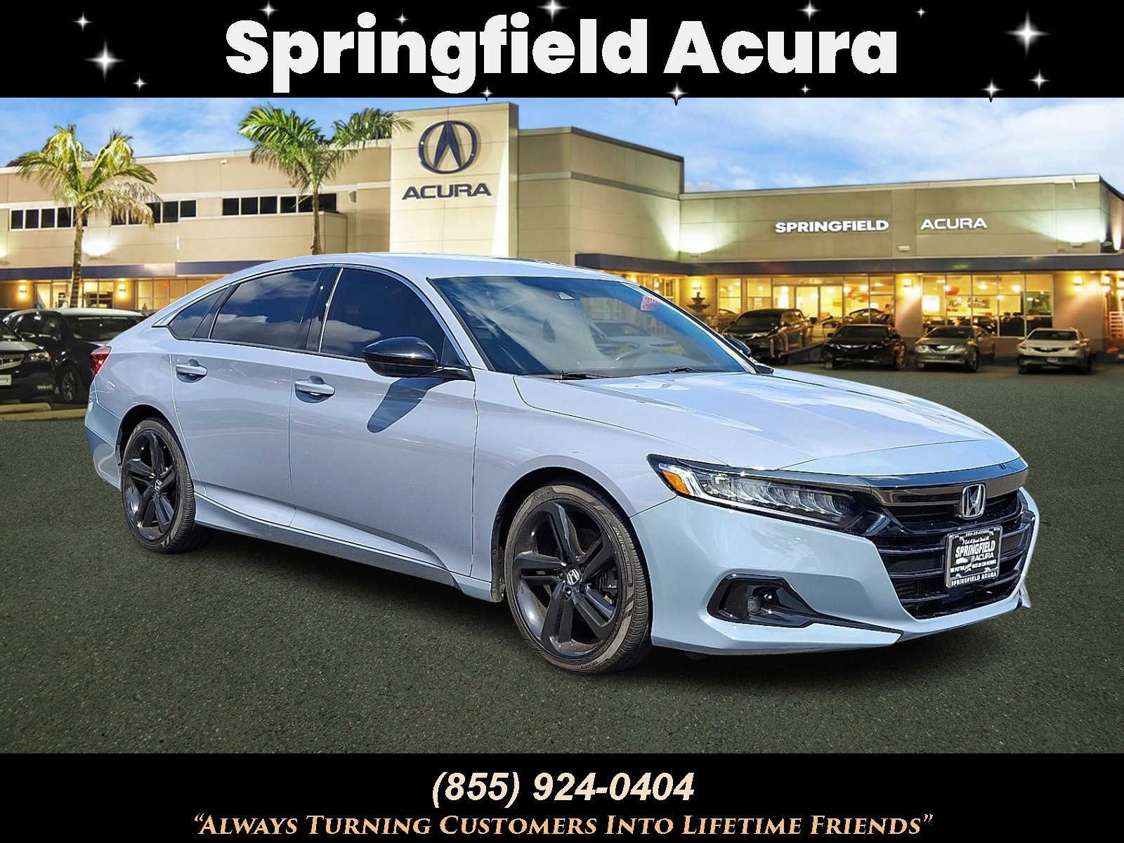 2021 Honda Accord Sedan Sport