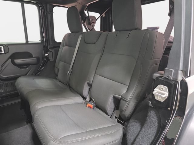 Used 2022 Black Clearcoat Jeep Unlimited Sport S image 13